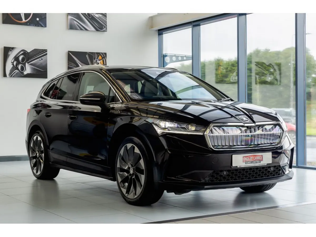 Skoda Enyaq 80 CLEVER and PLUS PACKS - Image 2