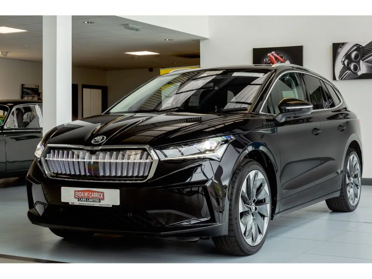Skoda Enyaq 80 CLEVER and PLUS PACKS - Image 5