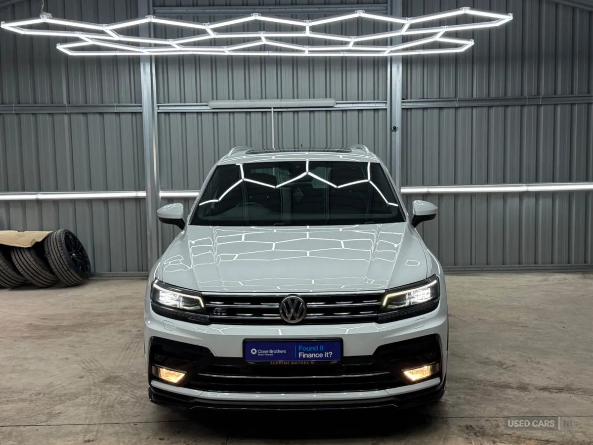 Volkswagen Tiguan 2016, KITTED, TOP SPEC - Image 2