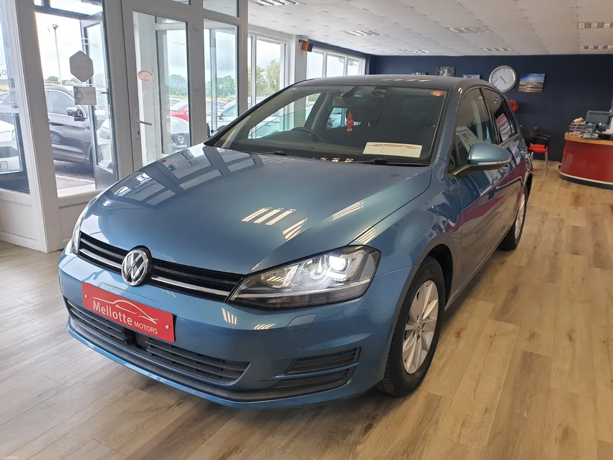 2017 VOLKSWAGEN GOLF 1.2 PETROL AUTO LOW KLMS - Image 3