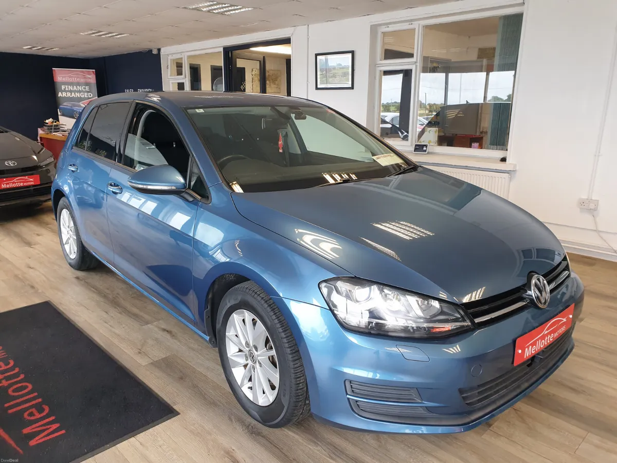 2017 VOLKSWAGEN GOLF 1.2 PETROL AUTO LOW KLMS - Image 1