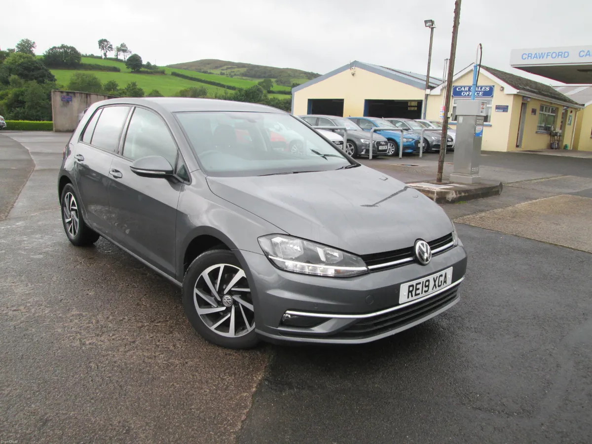 2019  VOLKSWAGEN  GOLF  1.6  TDI  MATCH  5DR - Image 1