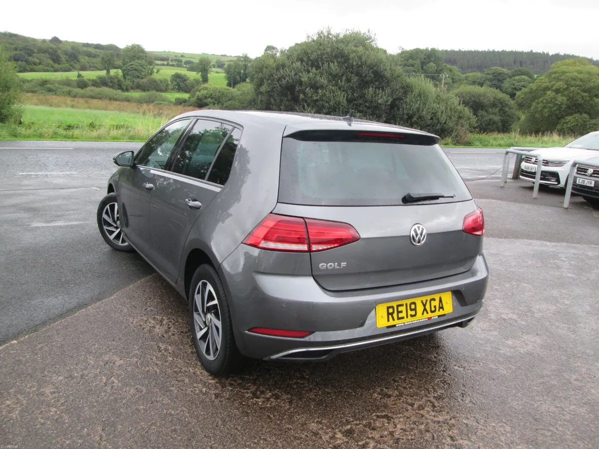 2019  VOLKSWAGEN  GOLF  1.6  TDI  MATCH  5DR - Image 5
