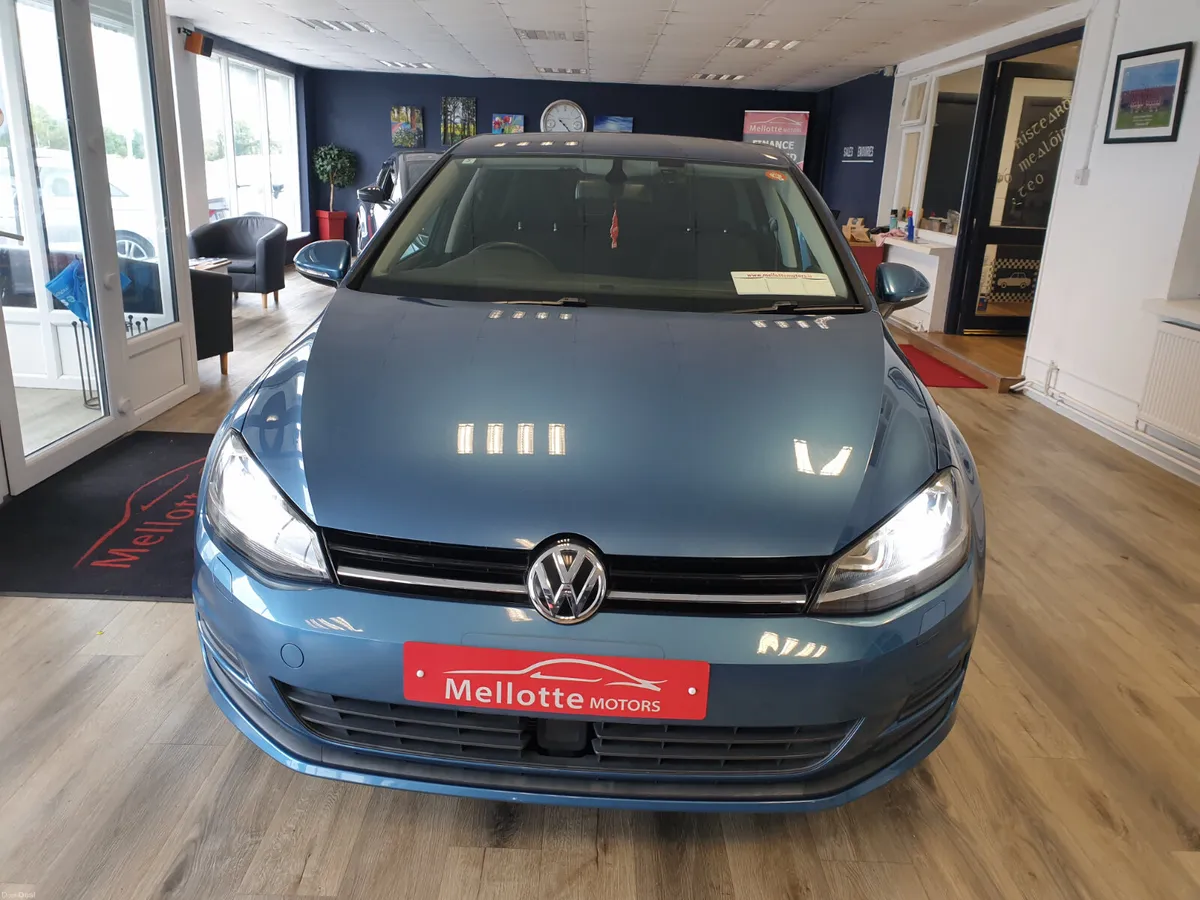 2017 VOLKSWAGEN GOLF 1.2 PETROL AUTO LOW KLMS - Image 4