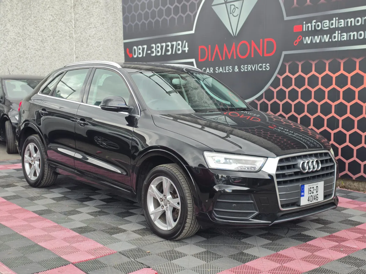2015 AUDI Q3 2.0 AUTOMATIC - Image 1