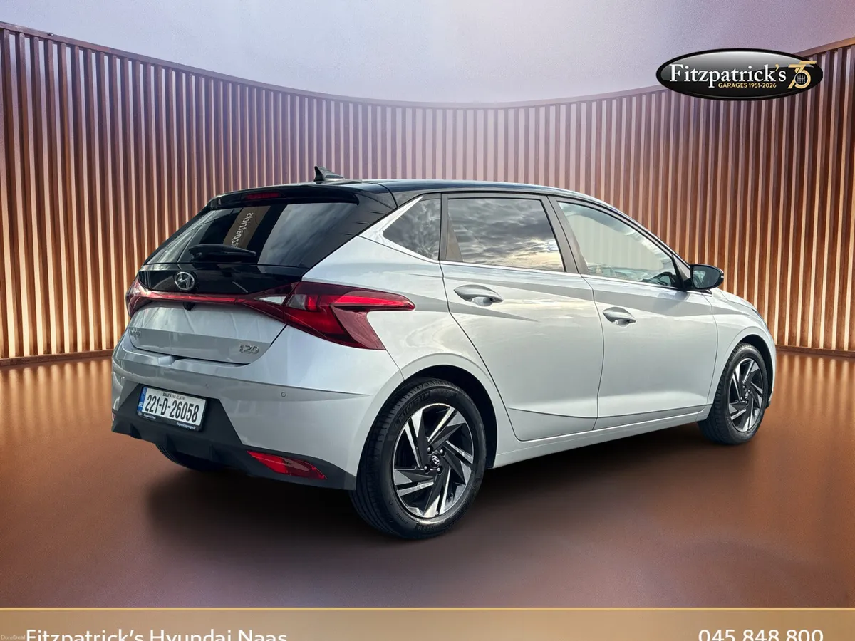 Hyundai i20 Deluxe Plus 1.2 Petrol - Image 3
