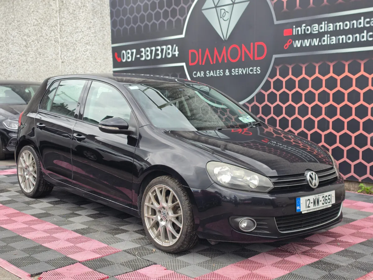2012 VOLKSWAGEN GOLF 1.2 AUTO - Image 1