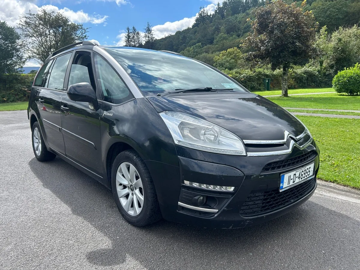 2011 Citroen Grand Picasso.. 7 seater.. New NCT - Image 1