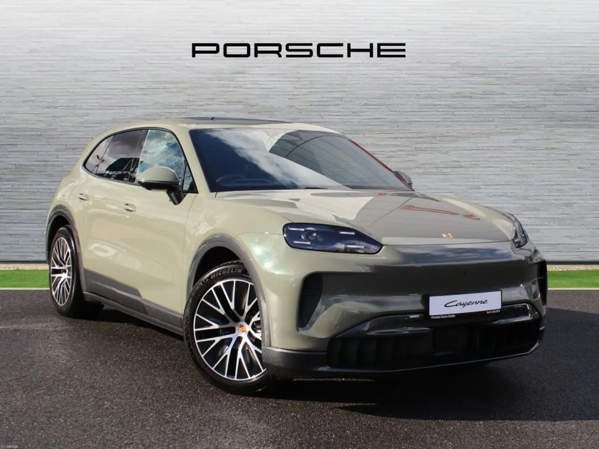 Porsche Cayenne Electric (New) - Image 1
