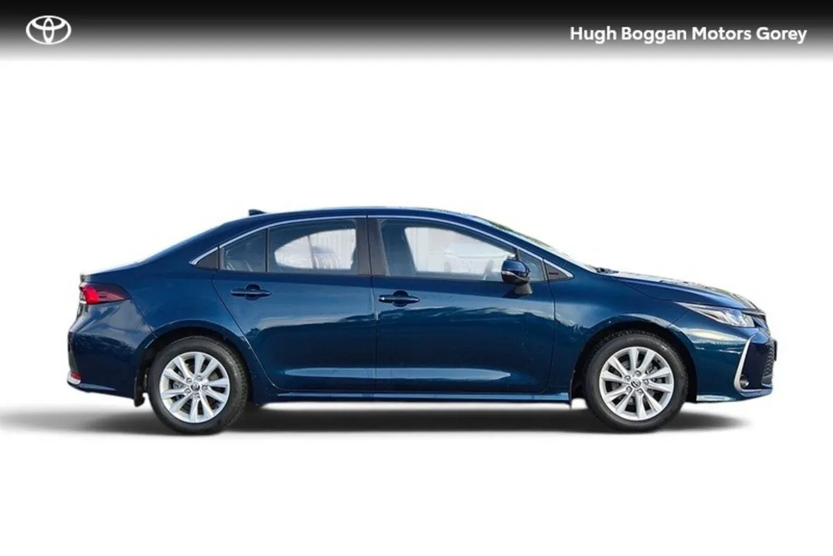 Toyota Corolla LUNA SALOON 4DR AUTO - Image 3