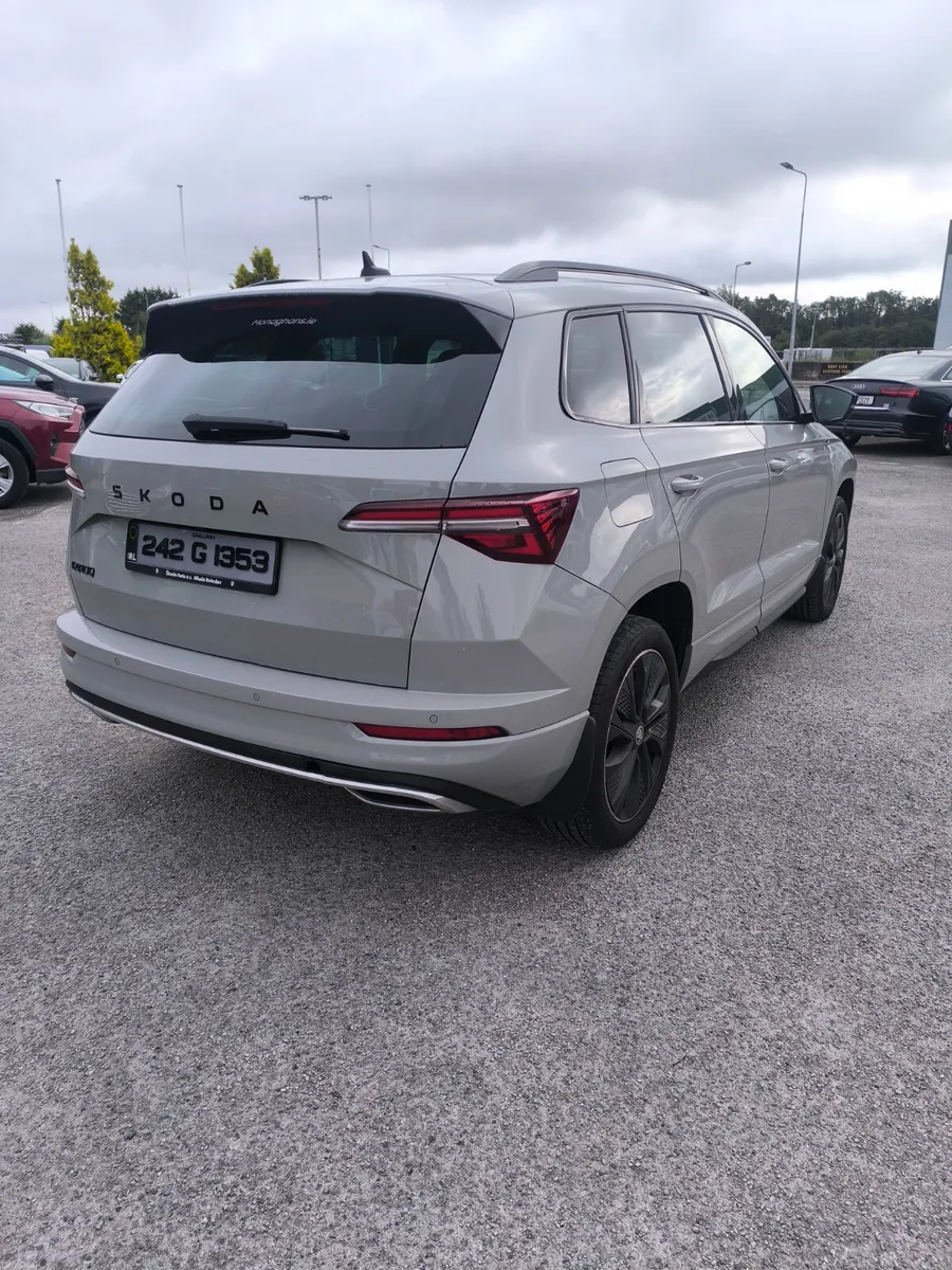 242 Skoda Karoq 2.0 TDI SPORTLINE - Image 3