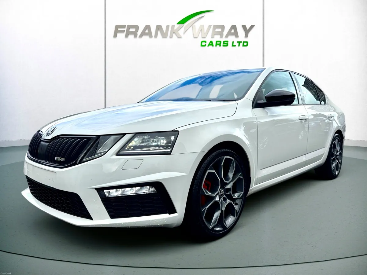 2018 SKODA OCTAVIA VRS 2.0 TDI 4X4 184 BHP *DSG* - Image 1