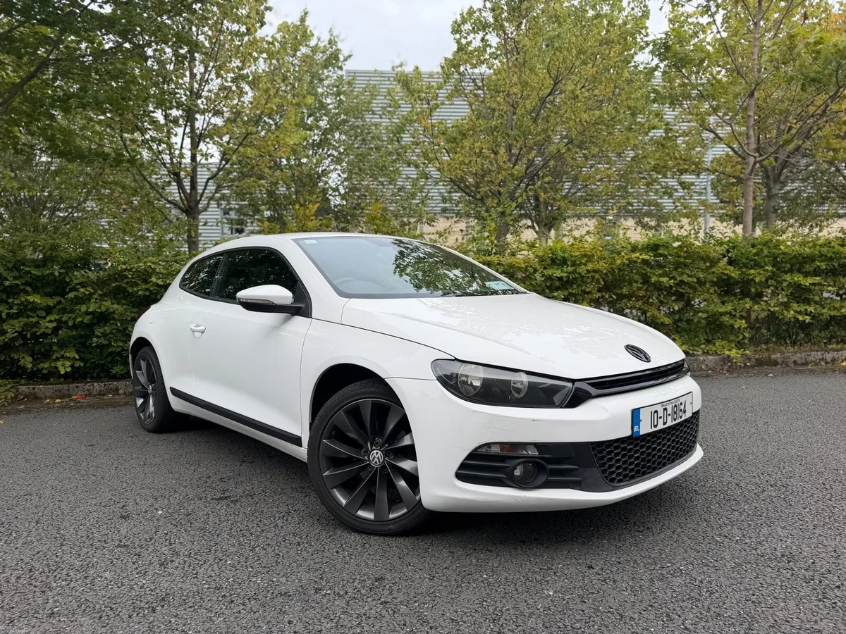 Volkswagen scirocco 1.4 TSI fresh nct - Image 2