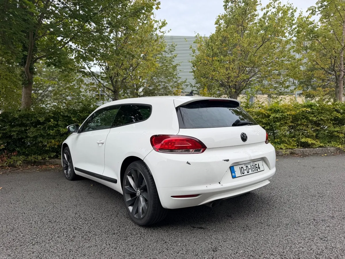Volkswagen scirocco 1.4 TSI fresh nct - Image 4