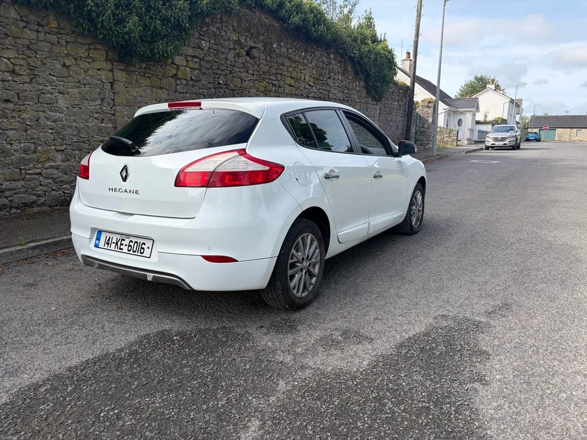 2014 Renault Megane nct and tax low mileage - Image 6