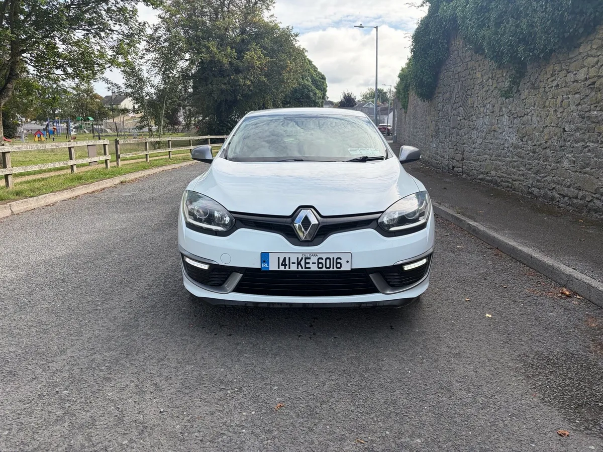 2014 Renault Megane nct and tax low mileage - Image 2
