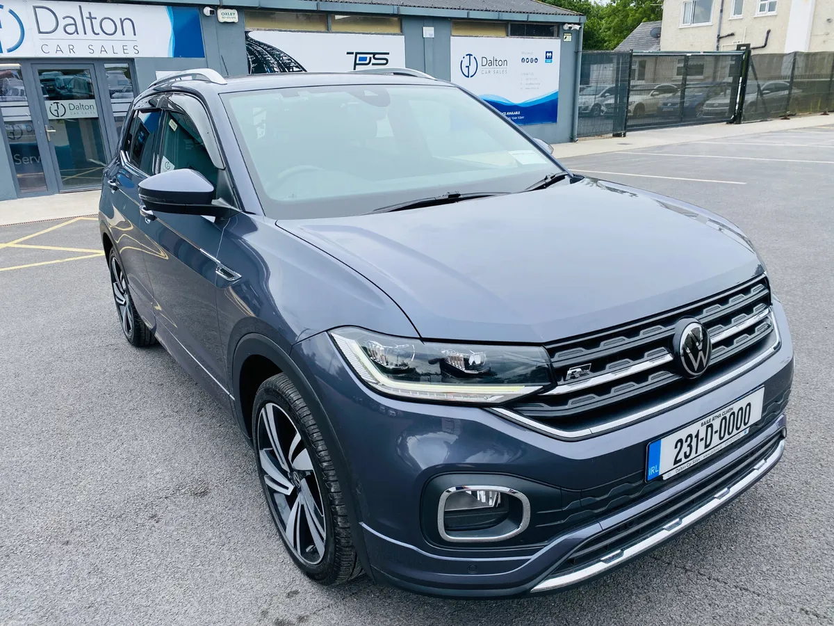 VOLKSWAGEN T-CROSS R-LINE DSG AUTO 1.0 TSI 2023 - Image 3