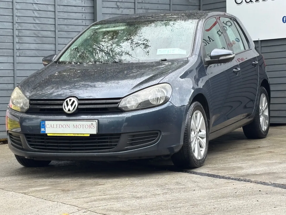VW GOLF WITH NCT & TAX - Image 2