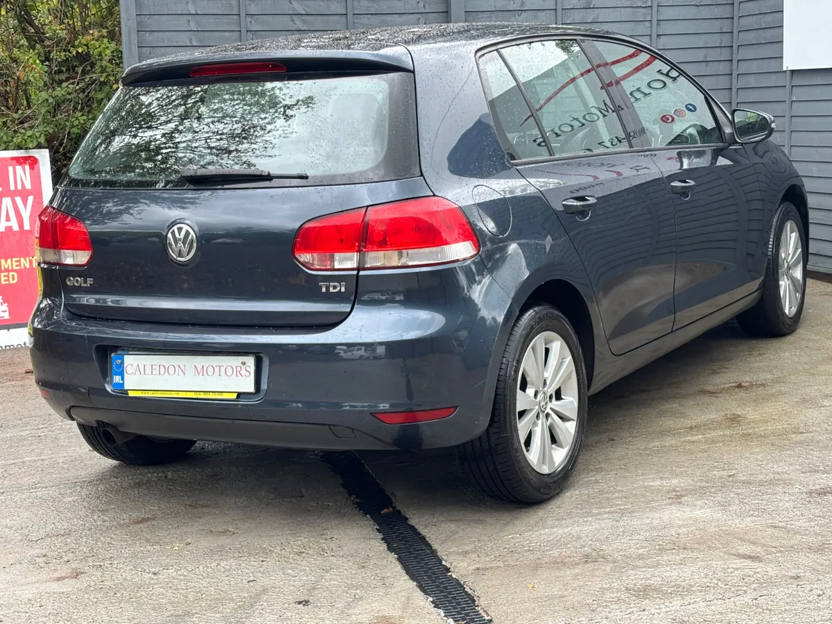 VW GOLF WITH NCT & TAX - Image 4