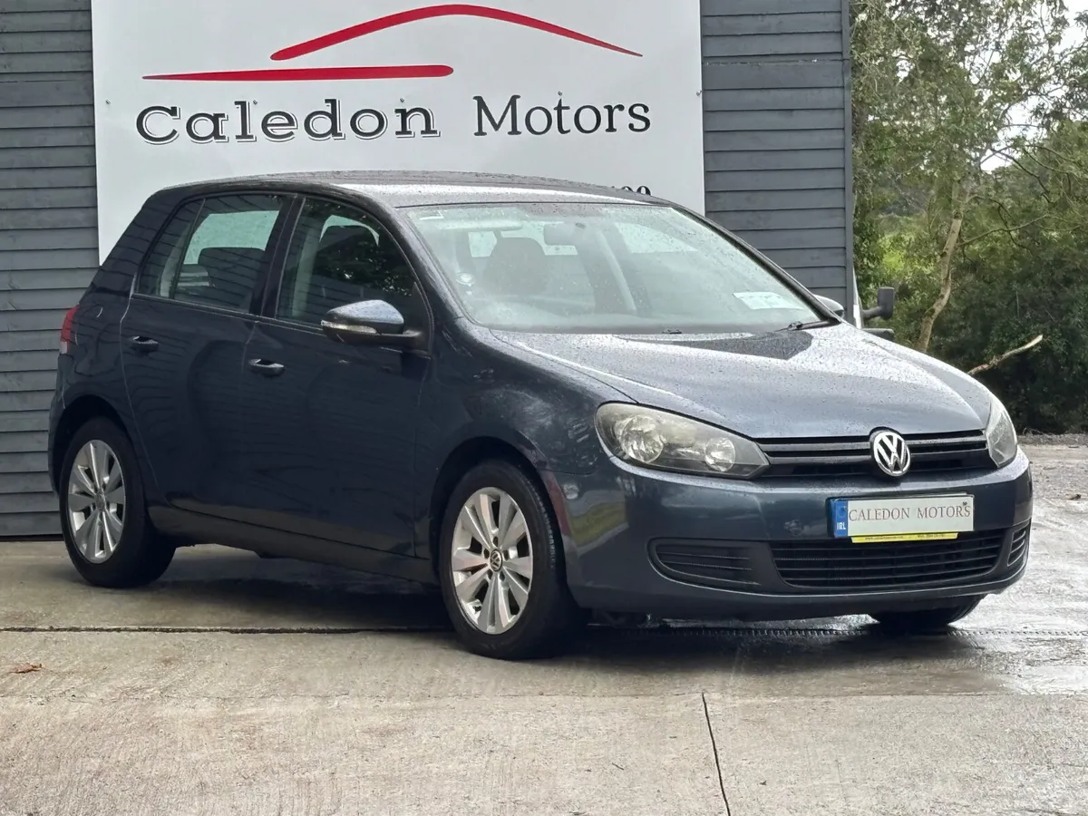 VW GOLF WITH NCT & TAX - Image 5