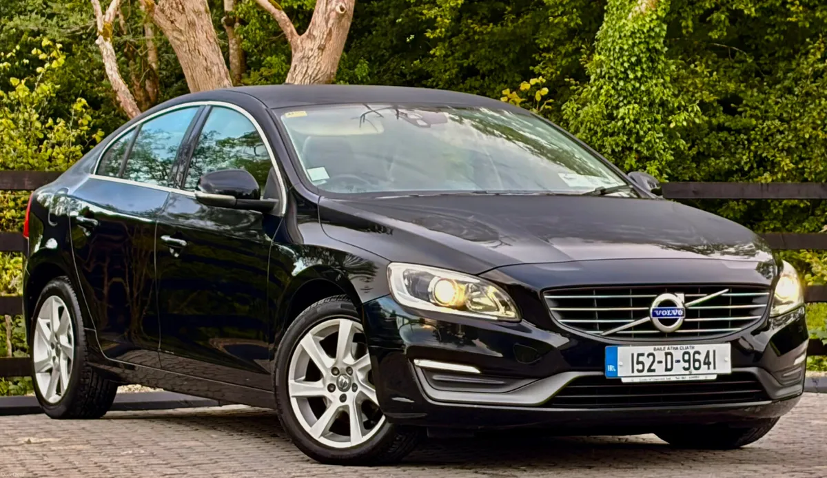 Volvo S60 Automatic immaculate condition - Image 1