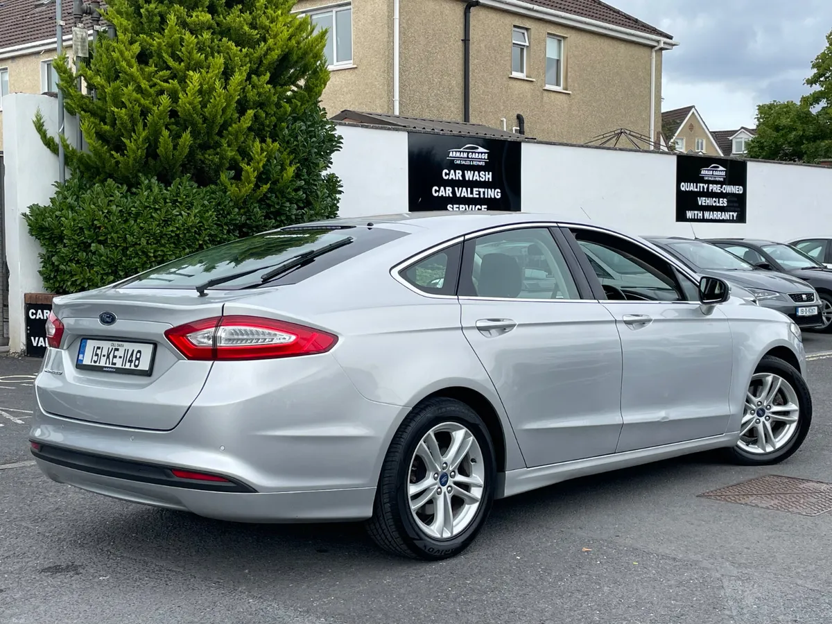 Ford Mondeo 2015 1.6 Diesel Zetec - Image 4