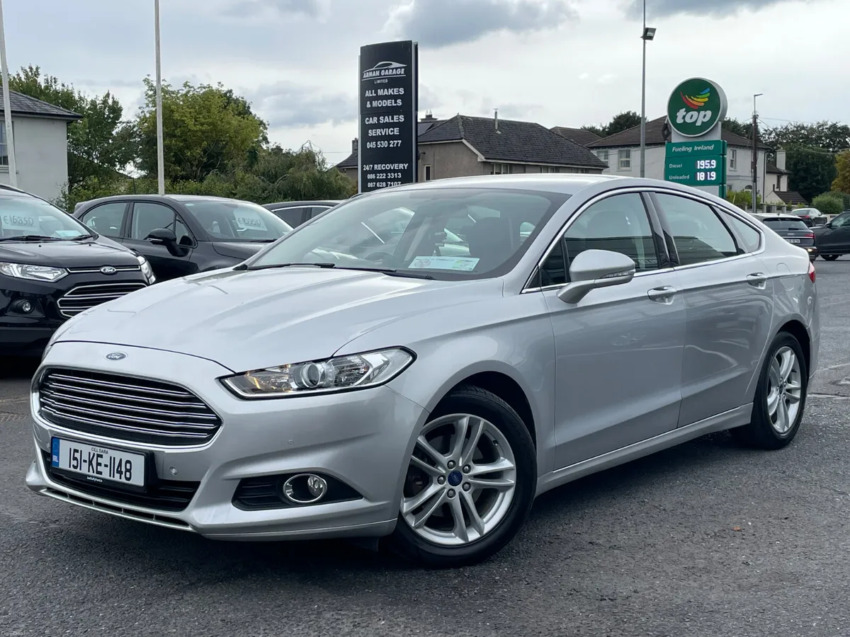 Ford Mondeo 2015 1.6 Diesel Zetec - Image 2