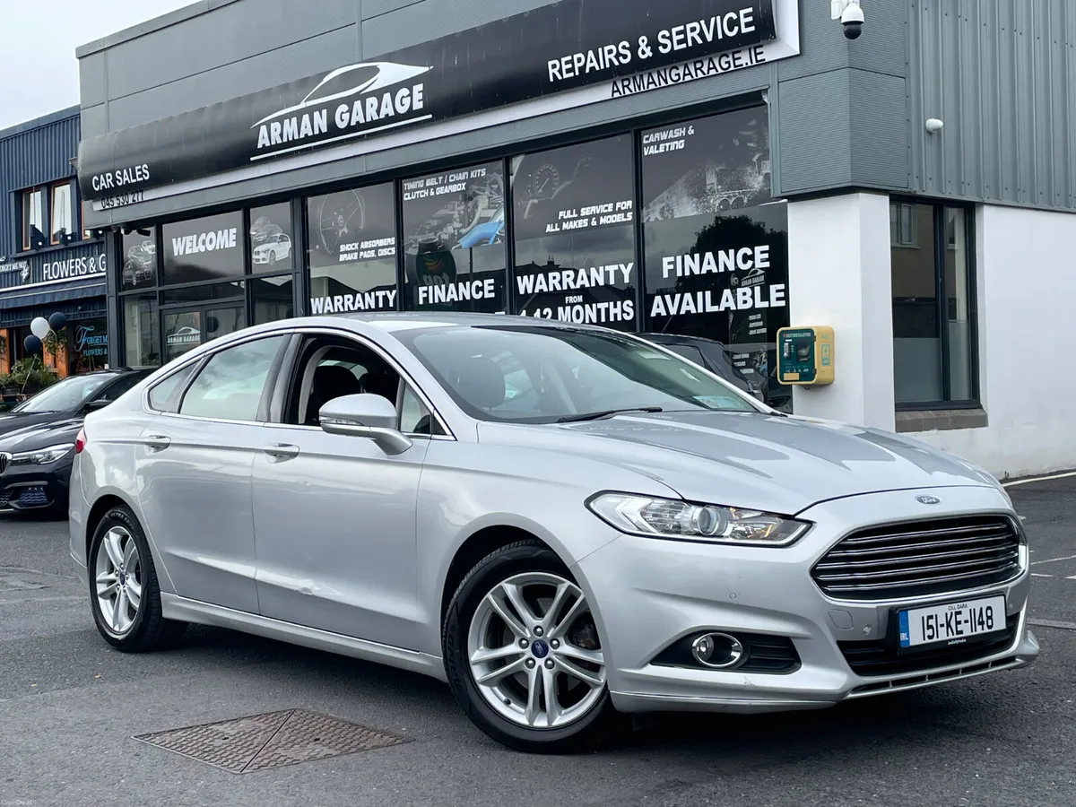 Ford Mondeo 2015 1.6 Diesel Zetec - Image 1