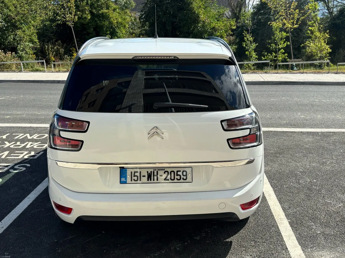 Citroen C4 Grand Picasso Automatic - Image 3