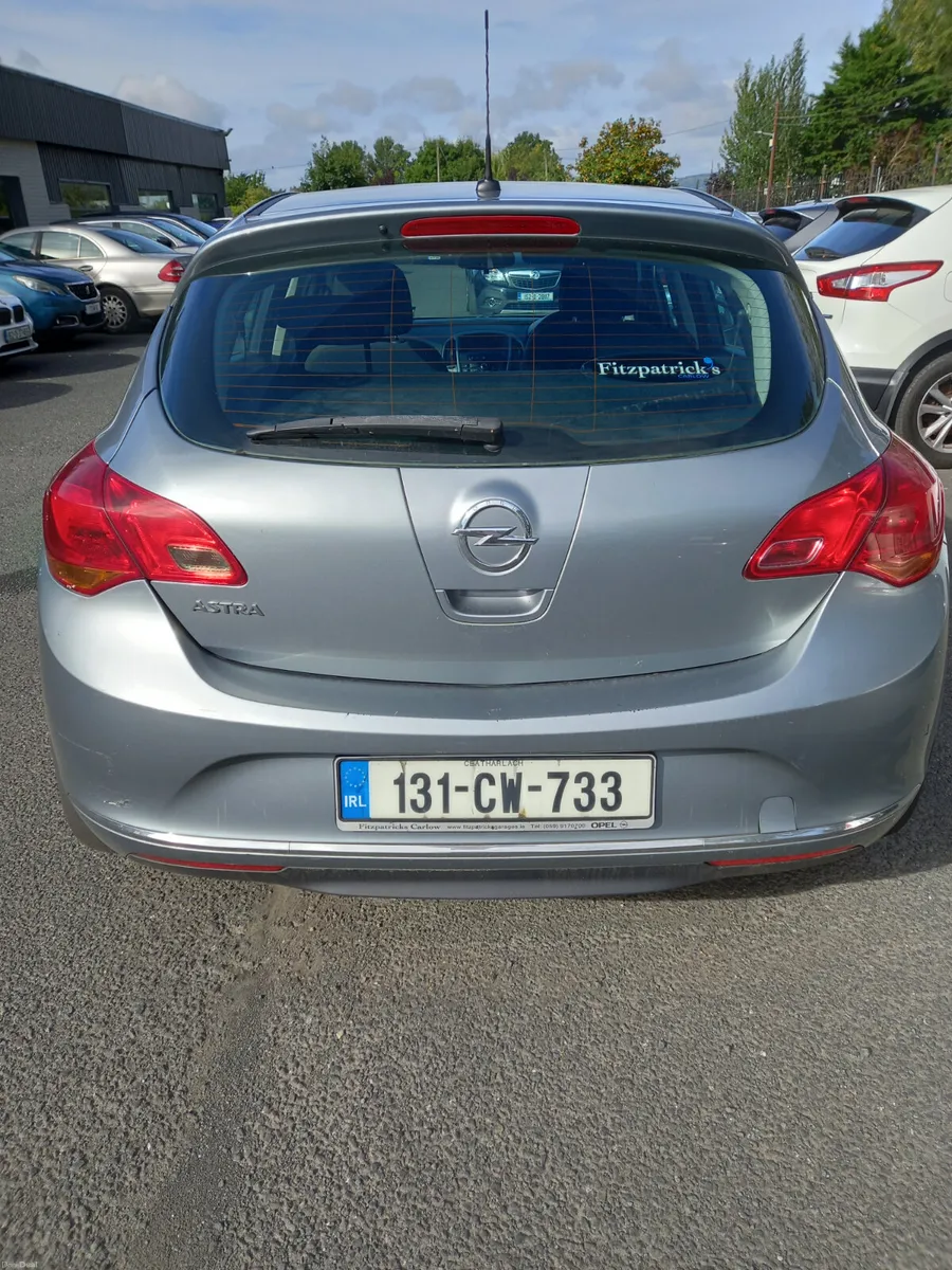 2013 Opel Astra 1.3 Diesel - Image 3