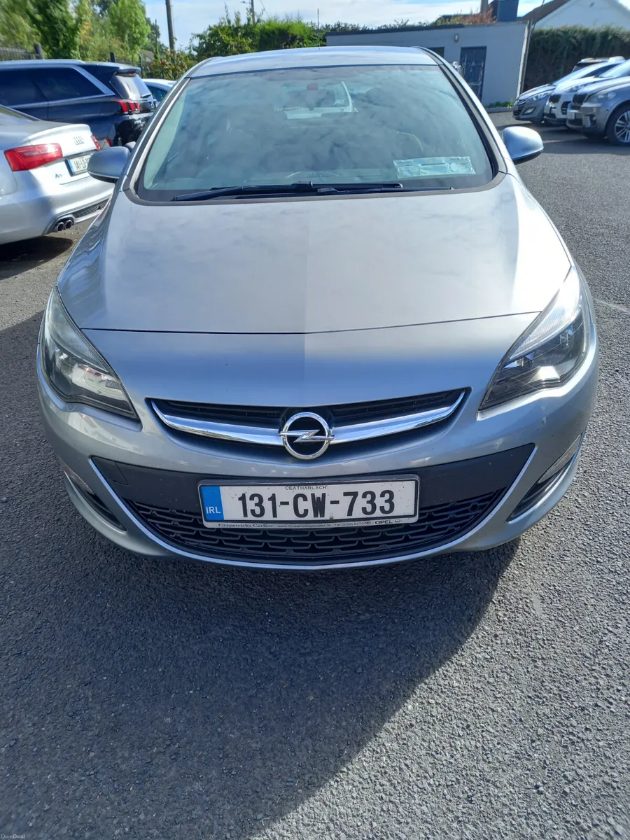 2013 Opel Astra 1.3 Diesel - Image 5