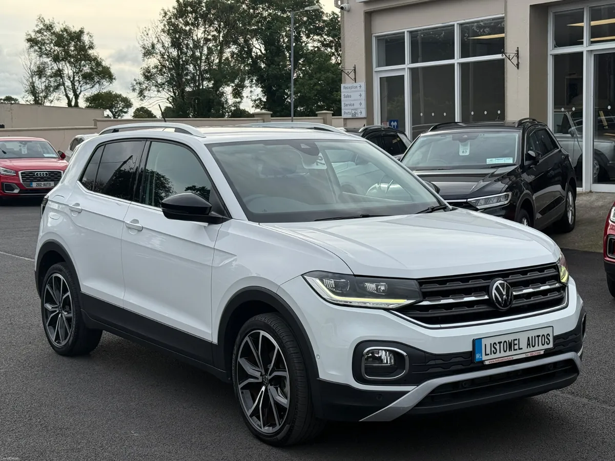 211 VW T-CROSS STYLE 1.0 AUTOMATIC PETROL 116BHP - Image 4