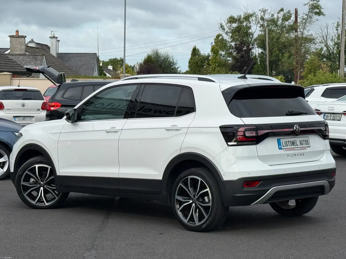 211 VW T-CROSS STYLE 1.0 AUTOMATIC PETROL 116BHP - Image 3