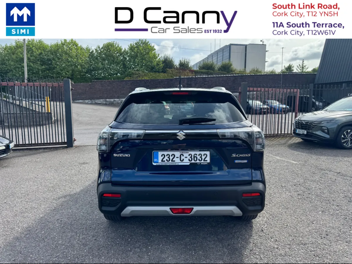 Suzuki SX4 S-Cross 1.4 BOOSTERJET MIL - Image 3