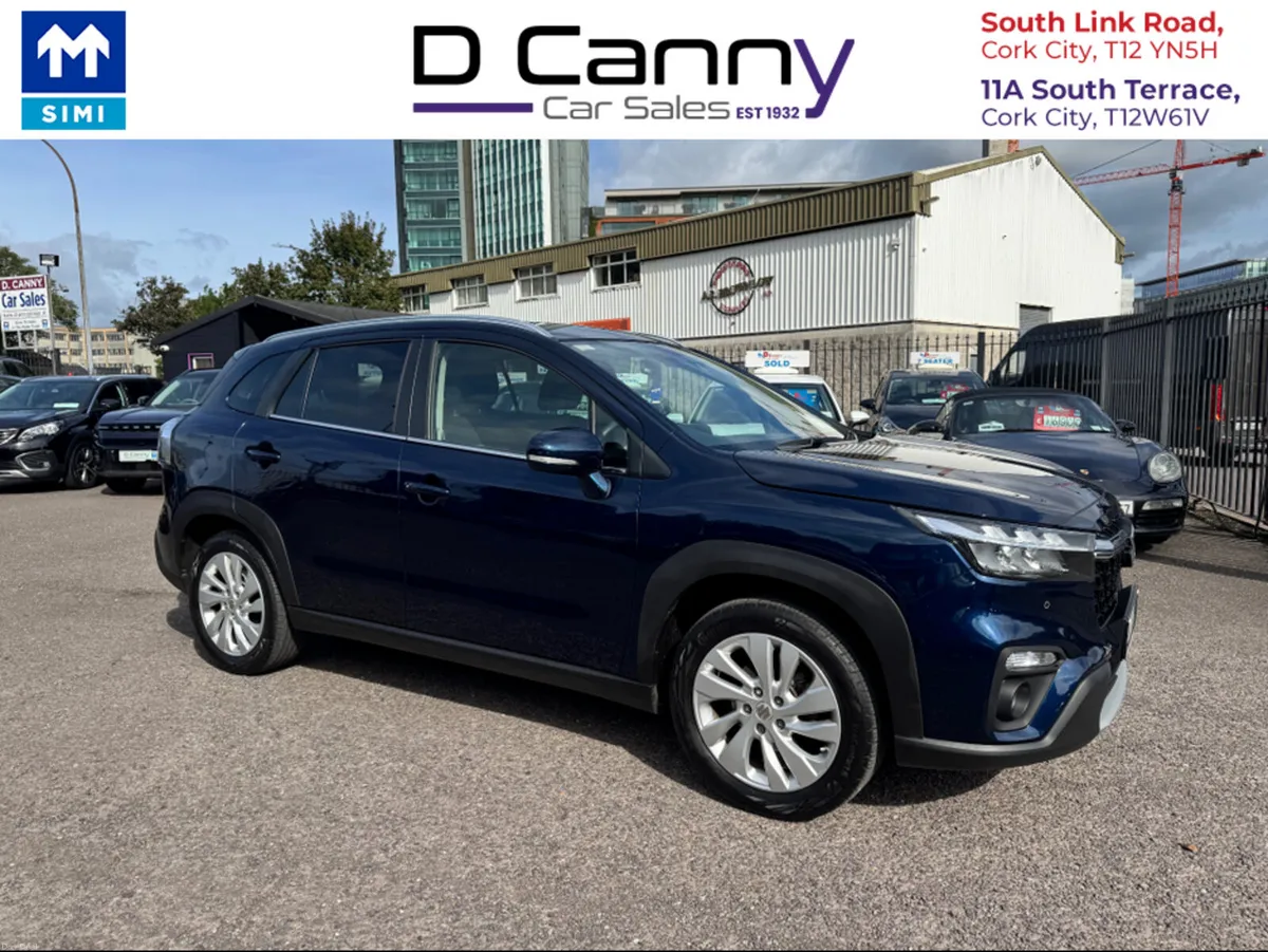 Suzuki SX4 S-Cross 1.4 BOOSTERJET MIL - Image 4