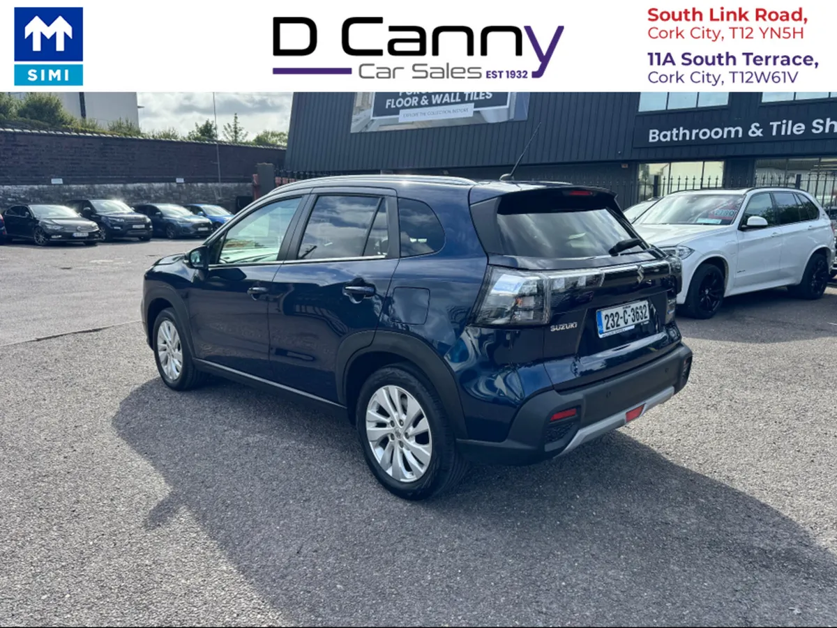 Suzuki SX4 S-Cross 1.4 BOOSTERJET MIL - Image 6