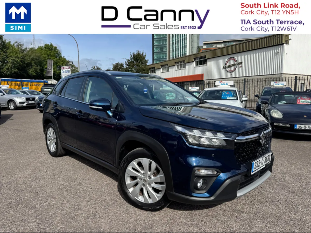 Suzuki SX4 S-Cross 1.4 BOOSTERJET MIL - Image 1