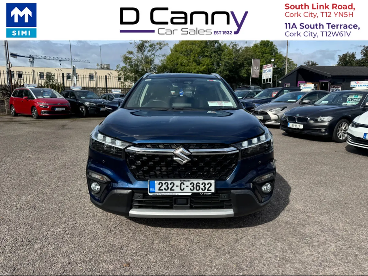Suzuki SX4 S-Cross 1.4 BOOSTERJET MIL - Image 2