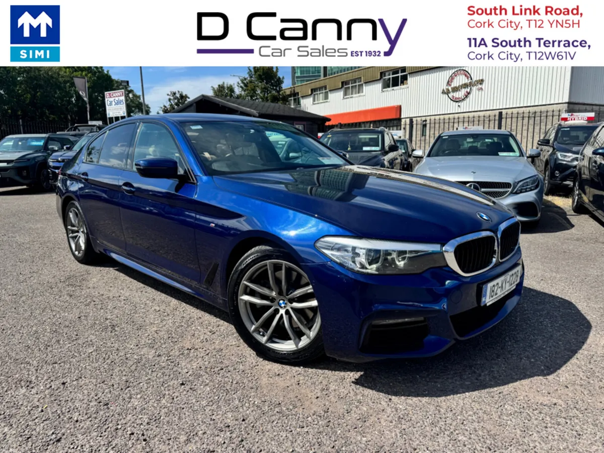BMW 5-Series D G30 M SPORT 4DR AUTO - Image 1