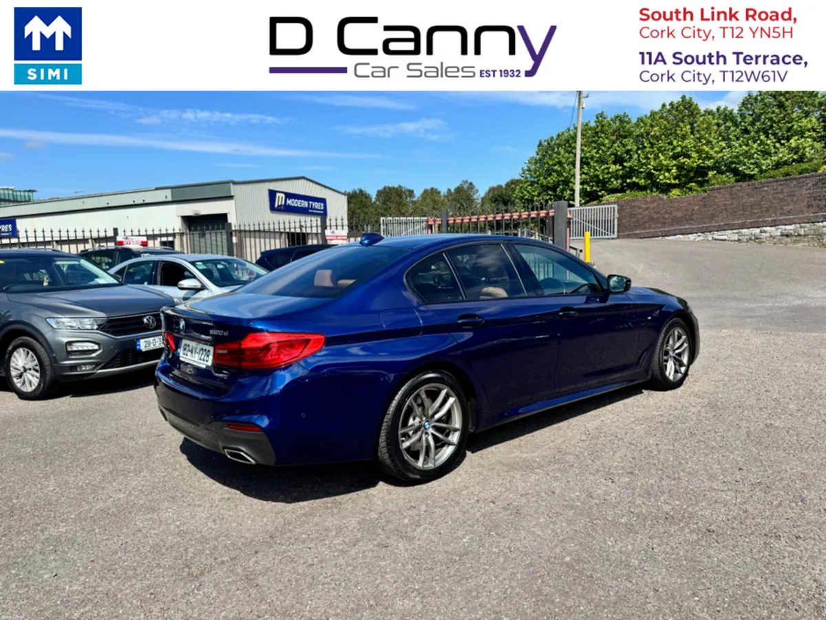 BMW 5-Series D G30 M SPORT 4DR AUTO - Image 3
