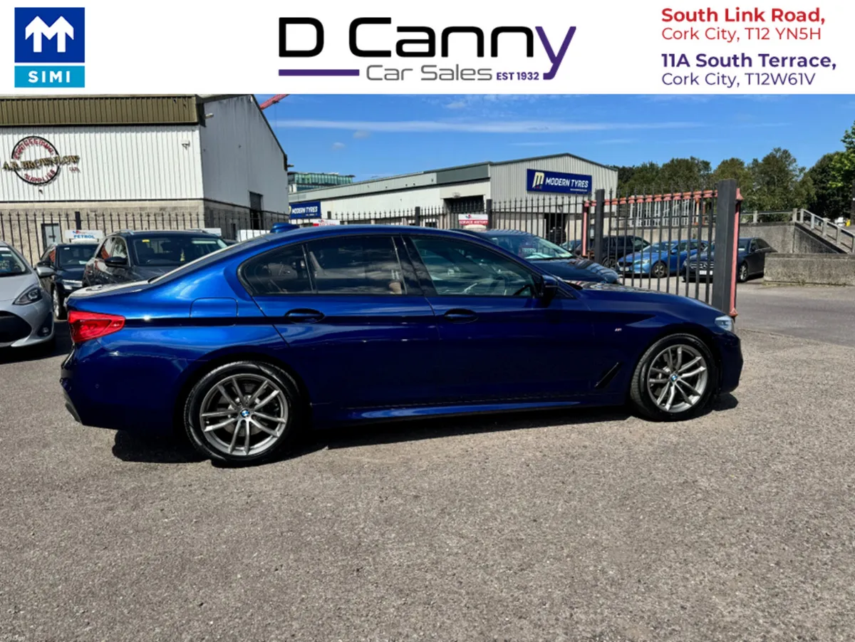 BMW 5-Series D G30 M SPORT 4DR AUTO - Image 5
