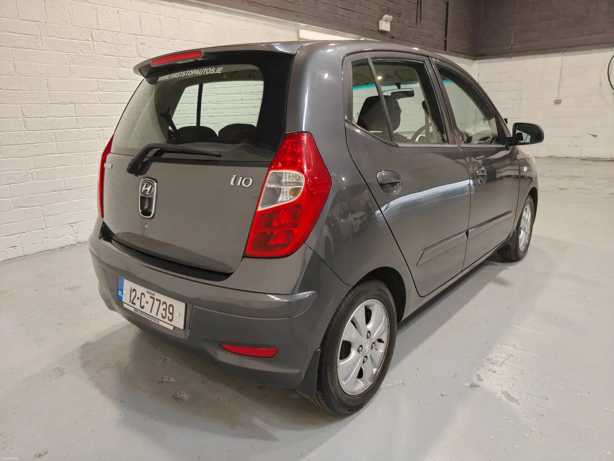 2012 HYUNDAI I10 DELUXE1.0L - Image 6
