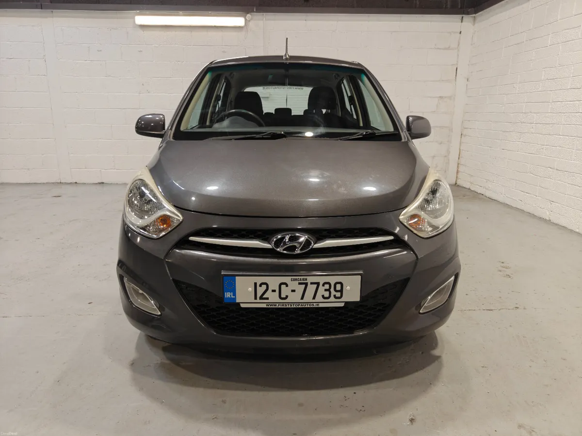 2012 HYUNDAI I10 DELUXE1.0L - Image 2
