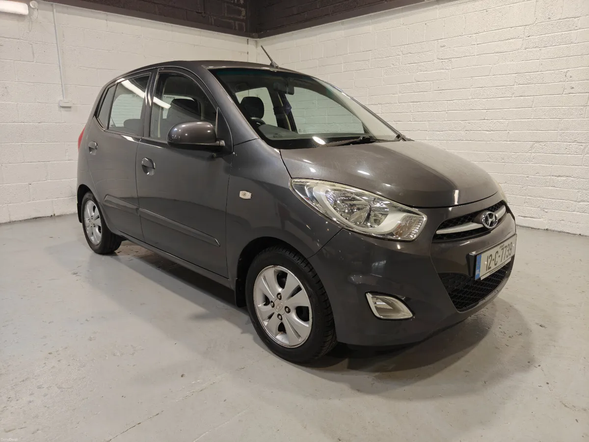 2012 HYUNDAI I10 DELUXE1.0L - Image 1