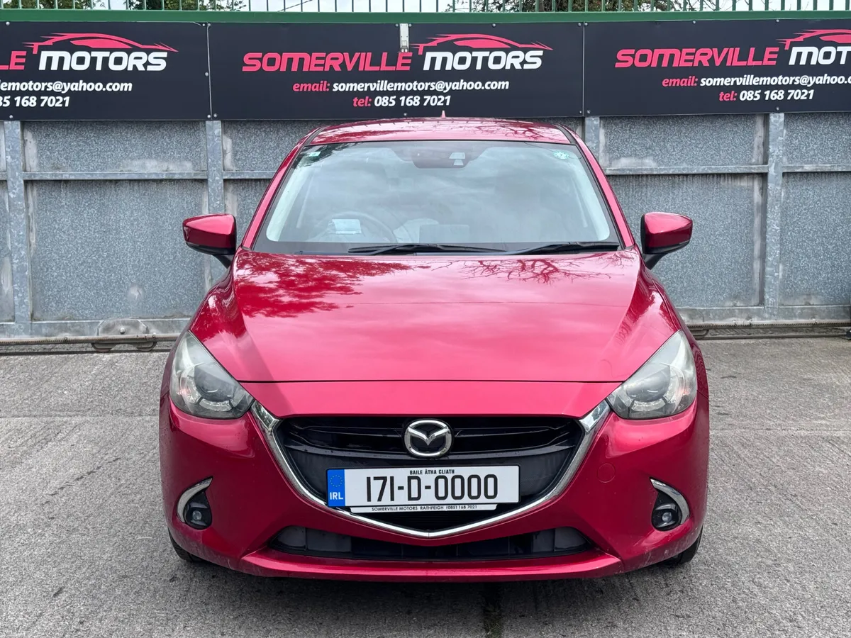 MAZDA DEMIO “AUTOMATIC” “84,000KMS”  2017 - Image 2