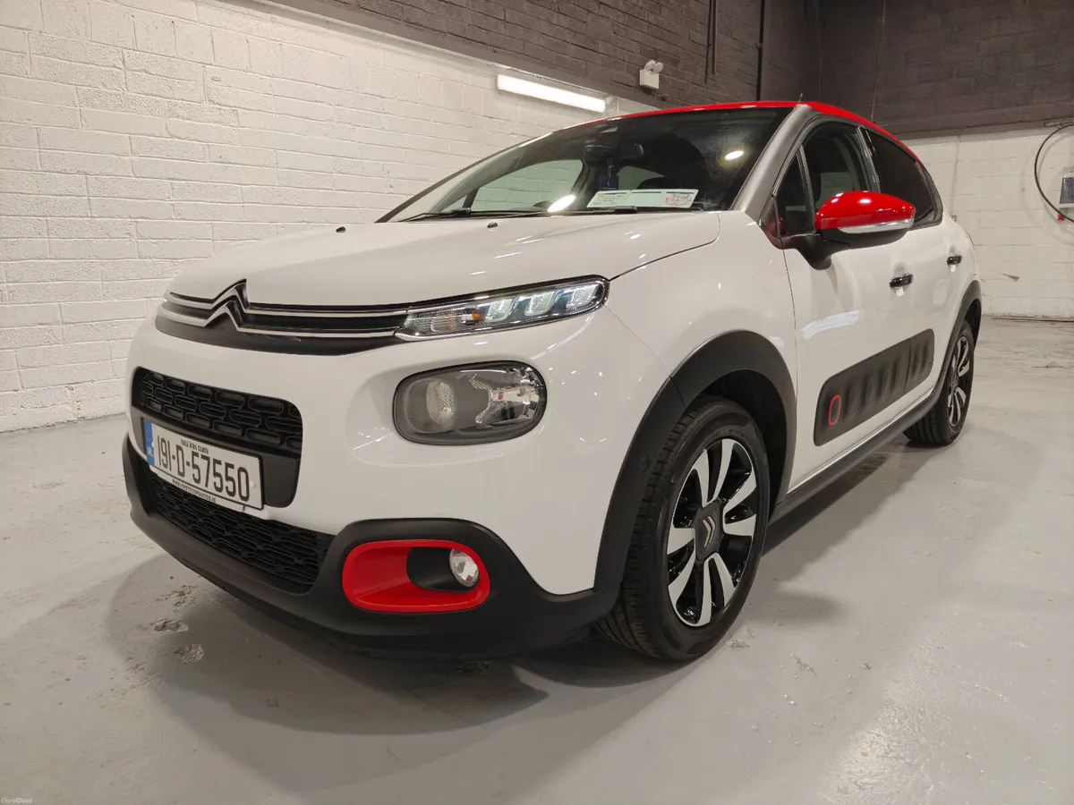2019 CITROEN C3 1.2L AUTOMATIC - Image 3