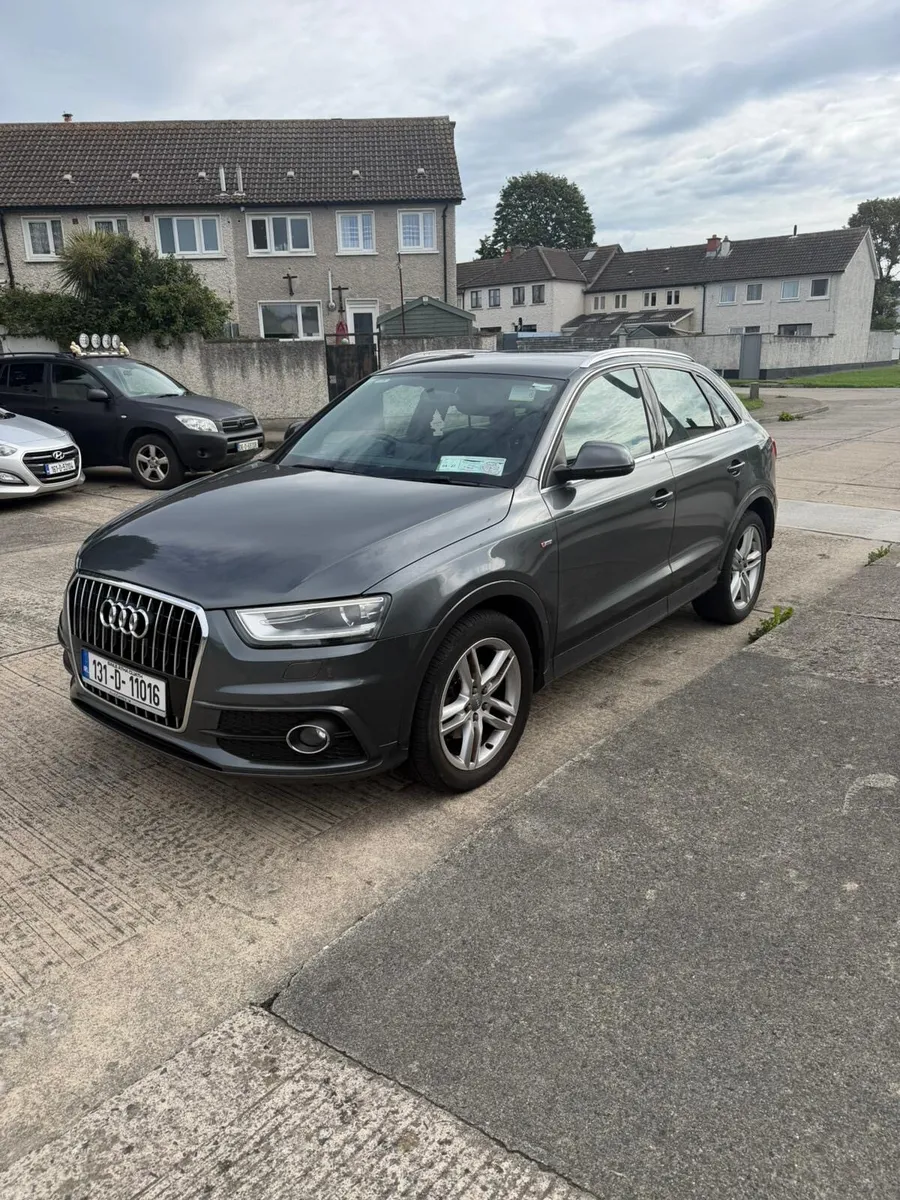 2013 Audi Q3 S-Line 2.0 TDI Manual - Image 1