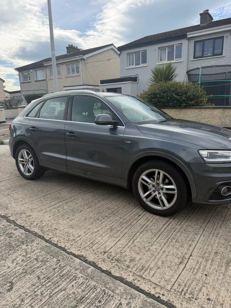 2013 Audi Q3 S-Line 2.0 TDI Manual - Image 3