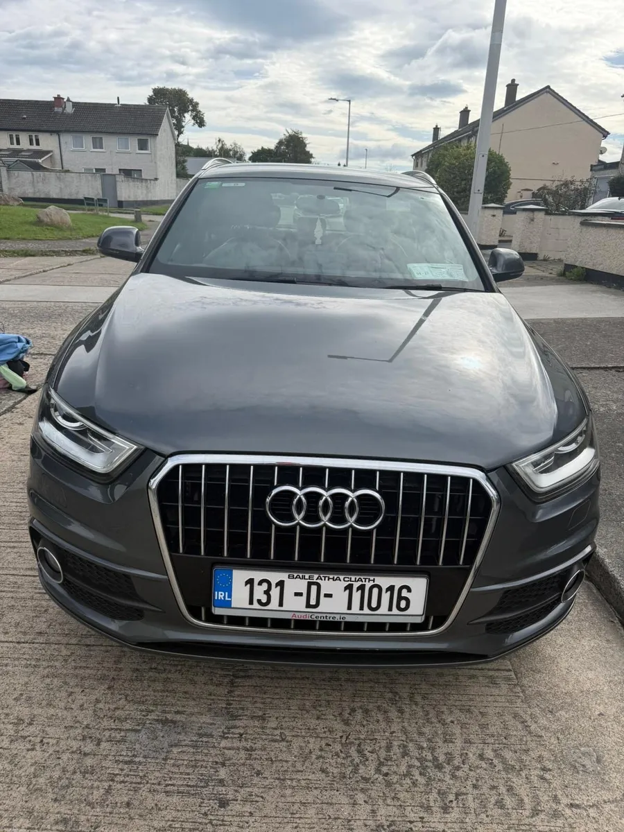 2013 Audi Q3 S-Line 2.0 TDI Manual - Image 4
