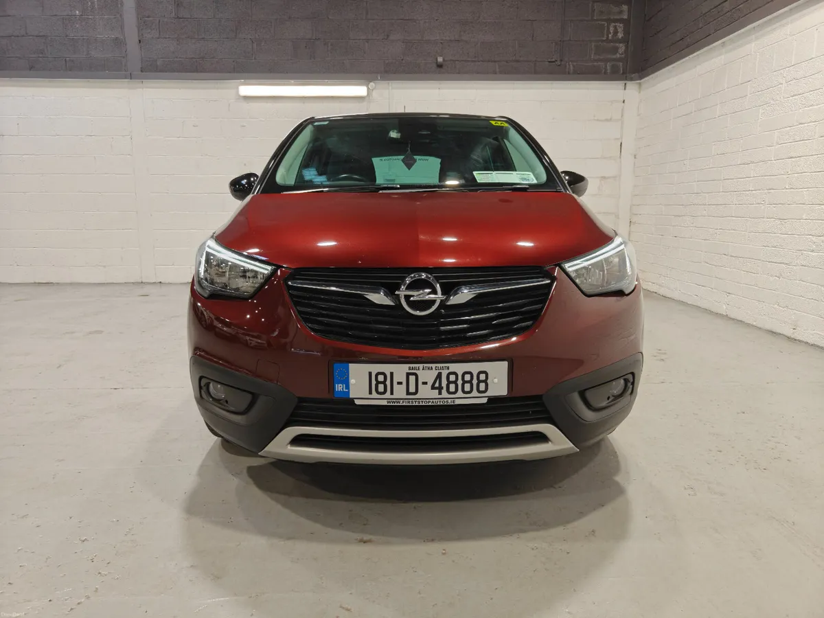 2018 OPEL CROSSLAND X 1.2L LOW MILEAGE - Image 2
